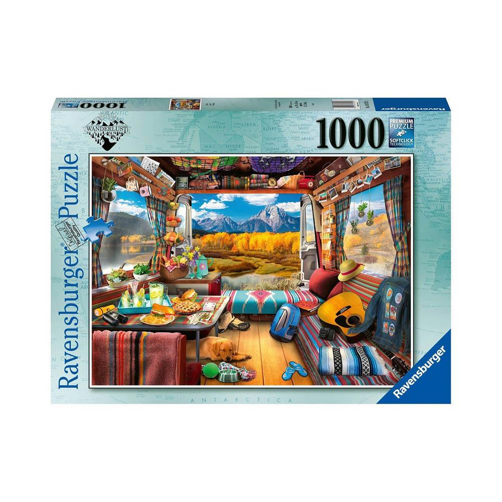 Ravensburger 1000pc Puzzle - Vanlife-TCG Nerd