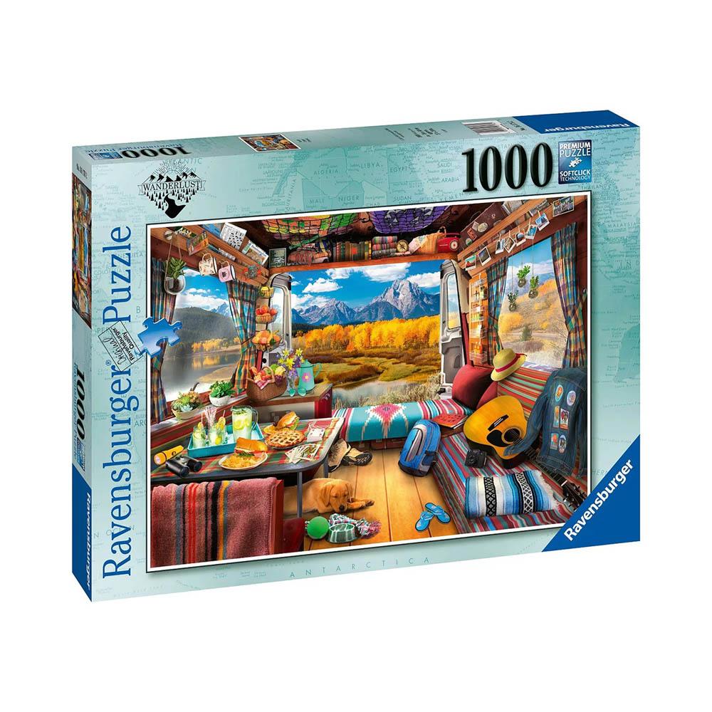 Ravensburger 1000pc Puzzle - Vanlife-TCG Nerd