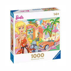 Ravensburger 1000pc Puzzle - Barbie - Vintage Barbie-TCG Nerd