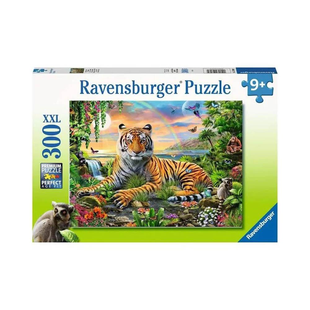 Ravensburger 300pc Puzzle - Tigers at Sunset-TCG Nerd