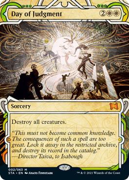 MTG Mystical Archive - 002 Day of Judgment - STA-TCG Nerd