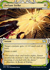 MTG Mystical Archive - 003 Defiant Strike - STA-TCG Nerd