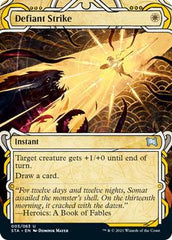 MTG Mystical Archive - 003 Defiant Strike - STA-TCG Nerd