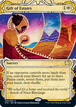 MTG Mystical Archive - 006 Gift of Estates - STA-TCG Nerd