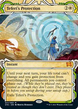 MTG Mystical Archive - 011 Teferis Protection - STA-TCG Nerd