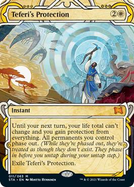 MTG Mystical Archive - 011 Teferis Protection - STA-TCG Nerd