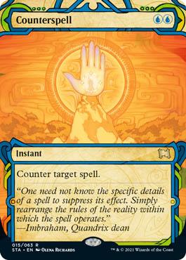 MTG Mystical Archive - 015 Counterspell - STA-TCG Nerd