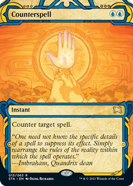 MTG Mystical Archive - 015 Counterspell - STA-TCG Nerd