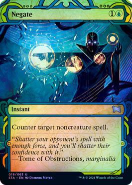 MTG Mystical Archive - 018 Negate - STA-TCG Nerd