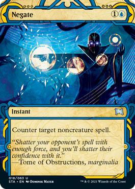 MTG Mystical Archive - 018 Negate - STA-TCG Nerd