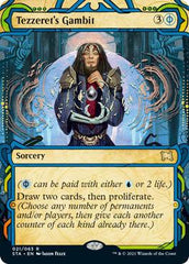 MTG Mystical Archive - 021 Tezzerets Gambit - STA-TCG Nerd