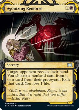 MTG Mystical Archive - 024 Agonizing Remorse - STA-TCG Nerd