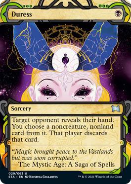 MTG Mystical Archive - 029 Duress - STA-TCG Nerd