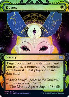 MTG Mystical Archive - 029 Duress - STA-TCG Nerd