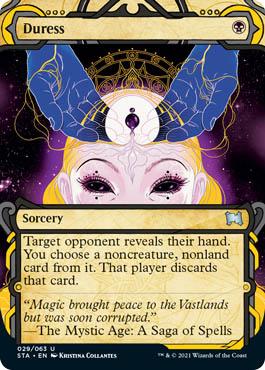 MTG Mystical Archive - 029 Duress - STA-TCG Nerd