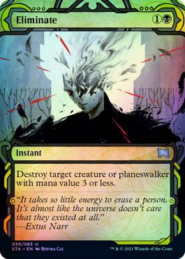 MTG Mystical Archive - 030 Eliminate - STA-TCG Nerd