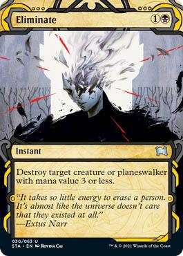 MTG Mystical Archive - 030 Eliminate - STA-TCG Nerd