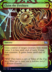 MTG Mystical Archive - 037 Claim the Firstborn - STA-TCG Nerd