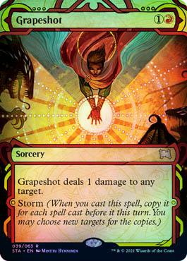 MTG Mystical Archive - 039 Grapeshot - STA-TCG Nerd