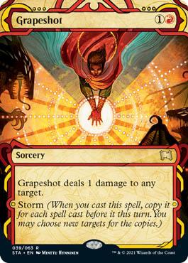 MTG Mystical Archive - 039 Grapeshot - STA-TCG Nerd