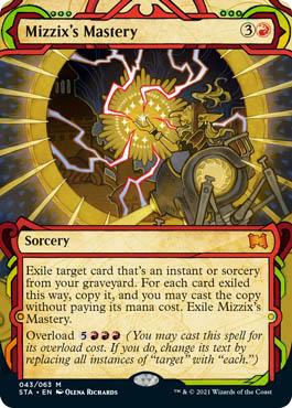 MTG Mystical Archive - 043 Mizzixs Mastery - STA-TCG Nerd