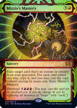 MTG Mystical Archive - 043 Mizzixs Mastery - STA-TCG Nerd