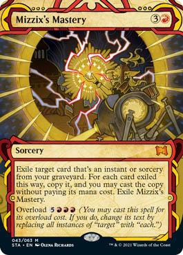 MTG Mystical Archive - 043 Mizzixs Mastery - STA-TCG Nerd