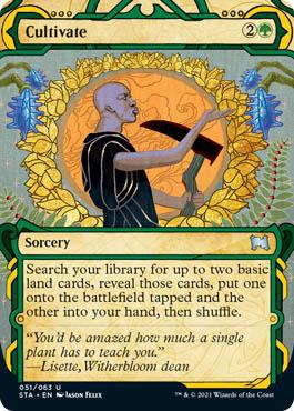 MTG Mystical Archive - 051 Cultivate - STA-TCG Nerd