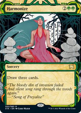 MTG Mystical Archive - 052 Harmonize - STA-TCG Nerd