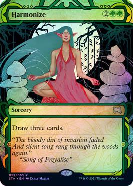 MTG Mystical Archive - 052 Harmonize - STA-TCG Nerd