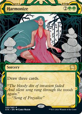 MTG Mystical Archive - 052 Harmonize - STA-TCG Nerd