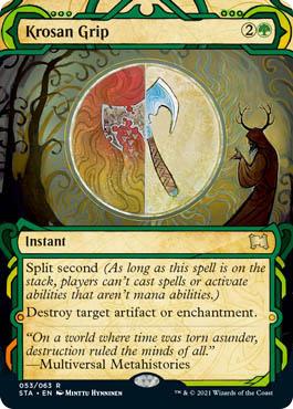 MTG Mystical Archive - 053 Krosan Grip - STA-TCG Nerd