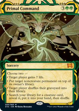 MTG Mystical Archive - 055 Primal Command - STA-TCG Nerd