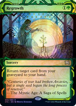 MTG Mystical Archive - 056 Regrowth - STA-TCG Nerd