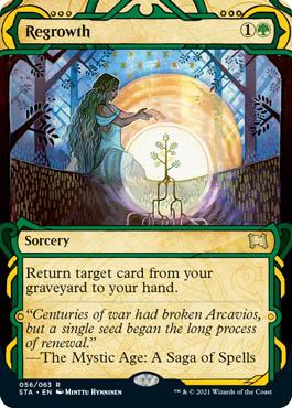 MTG Mystical Archive - 056 Regrowth - STA-TCG Nerd