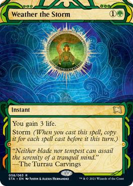 MTG Mystical Archive - 058 Weather the Storm - STA-TCG Nerd