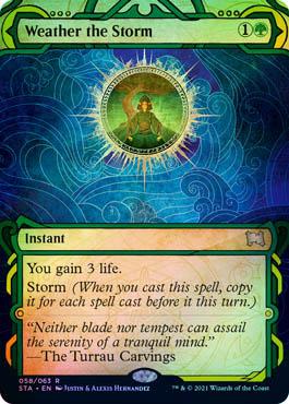 MTG Mystical Archive - 058 Weather the Storm - STA-TCG Nerd