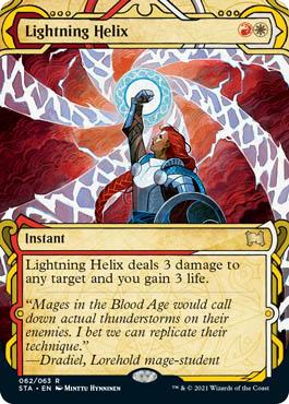 MTG Mystical Archive - 062 Lightning Helix - STA-TCG Nerd