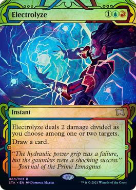 MTG Mystical Archive - 060 Electrolyze - STA-TCG Nerd