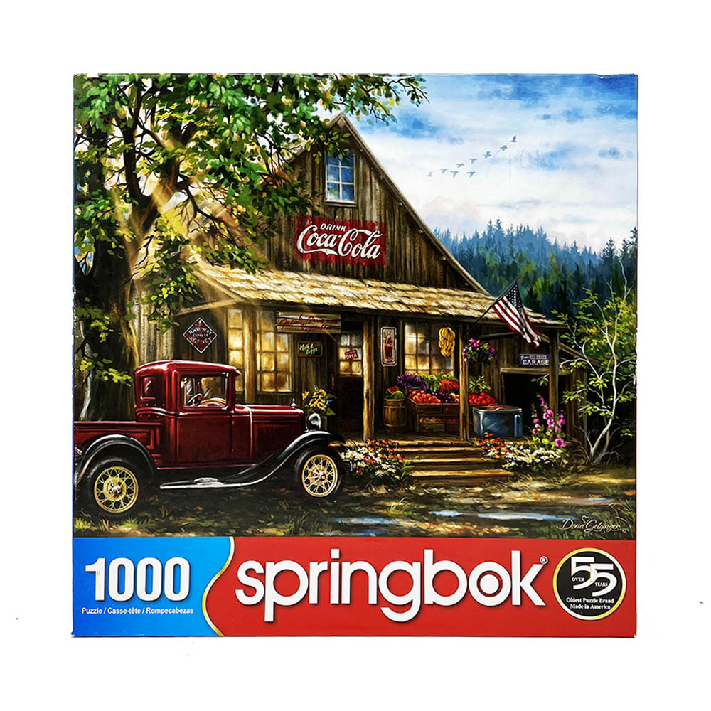Springbok 1000pc Puzzle - Country General Store