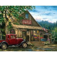 Springbok 1000pc Puzzle - Country General Store