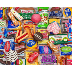 Springbok 500pc Puzzle - Snack Treats