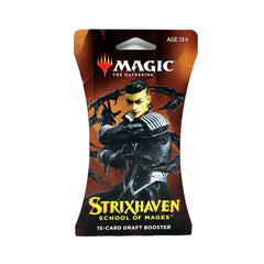 MTG Strixhaven: School of Mages - Draft Booster Packs - STX-TCG Nerd