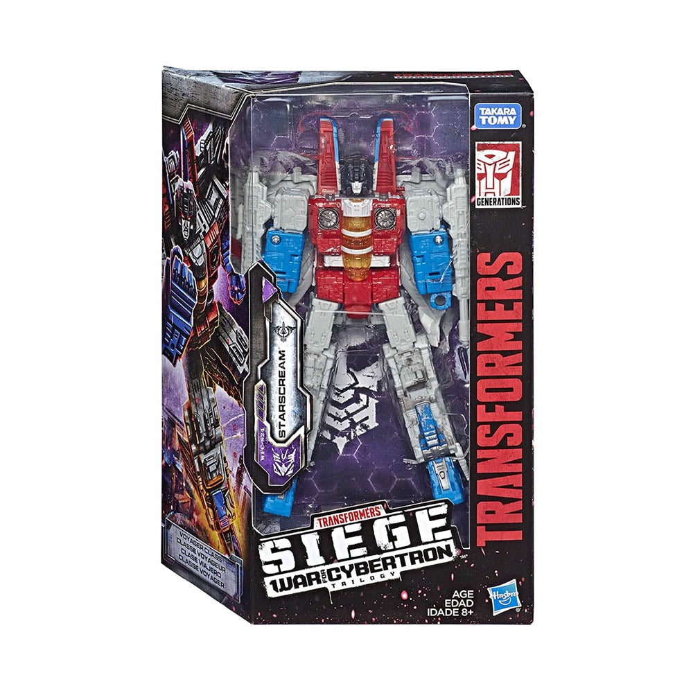 Transformers - WFC: Siege - Starscream-TCG Nerd