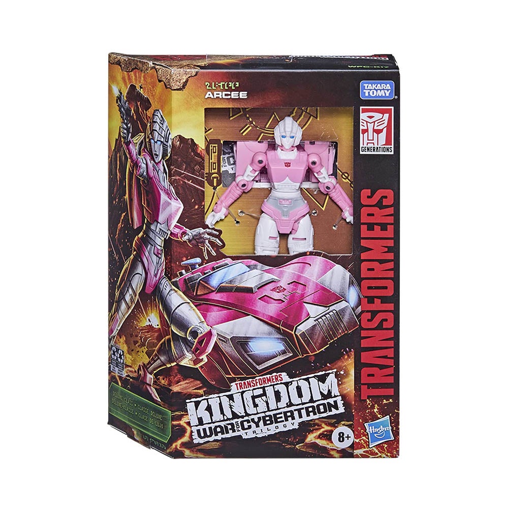 Transformers - WFC: Kingdom - Arcee-TCG Nerd