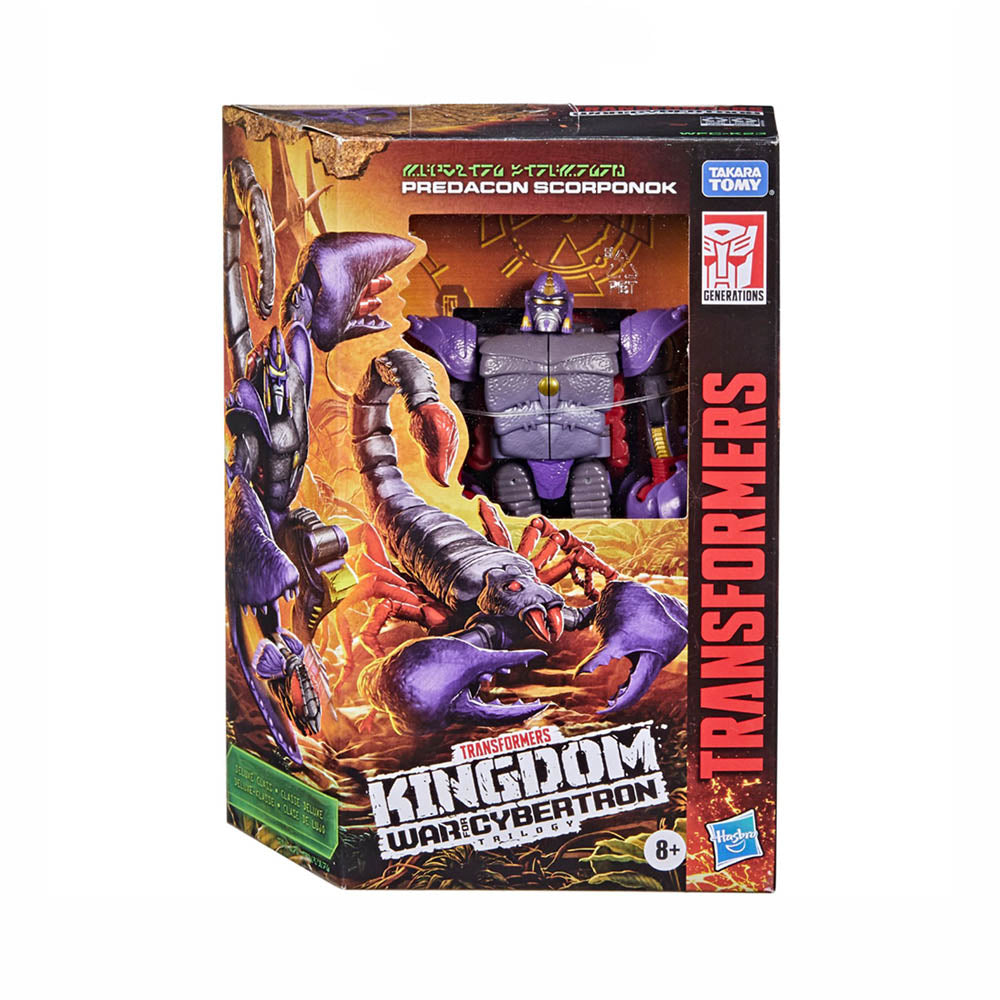 Transformers - WFC: Kingdom - Scorponok-TCG Nerd