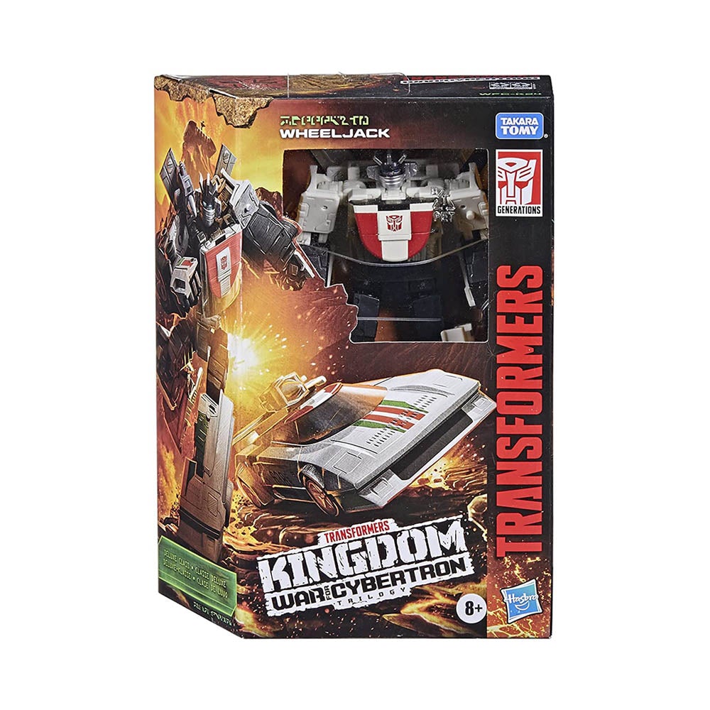 Transformers - WFC: Kingdom - Wheeljack-TCG Nerd