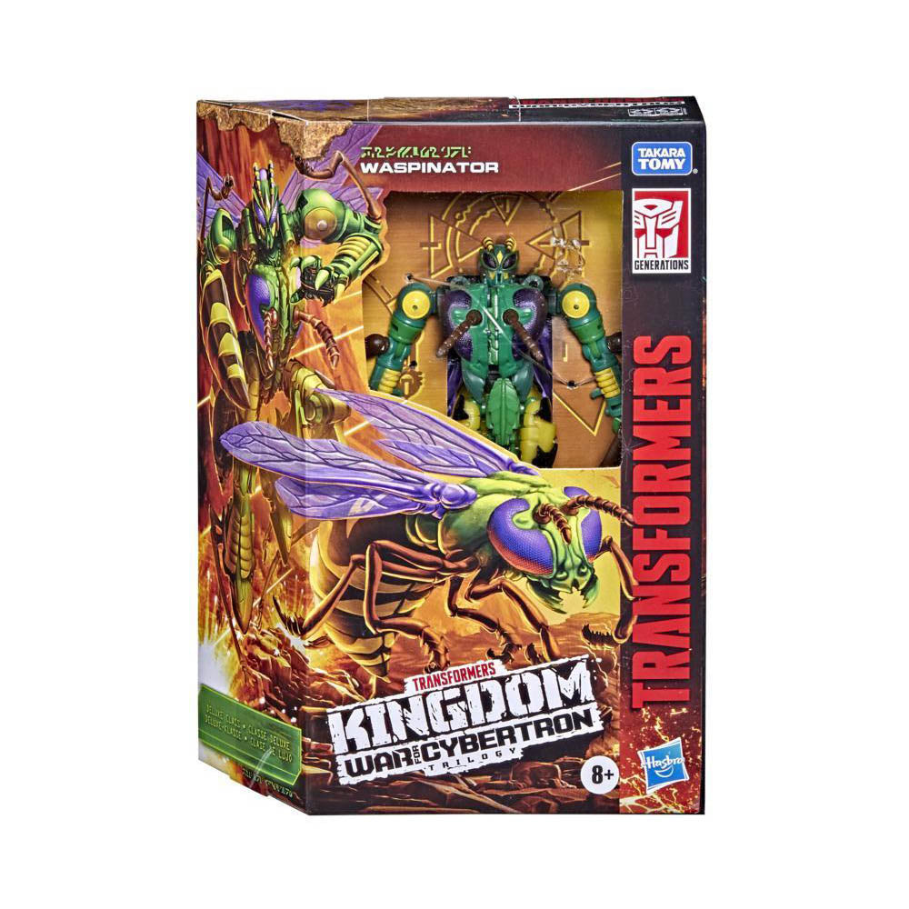 Transformers - WFC: Kingdom - Waspinator-TCG Nerd