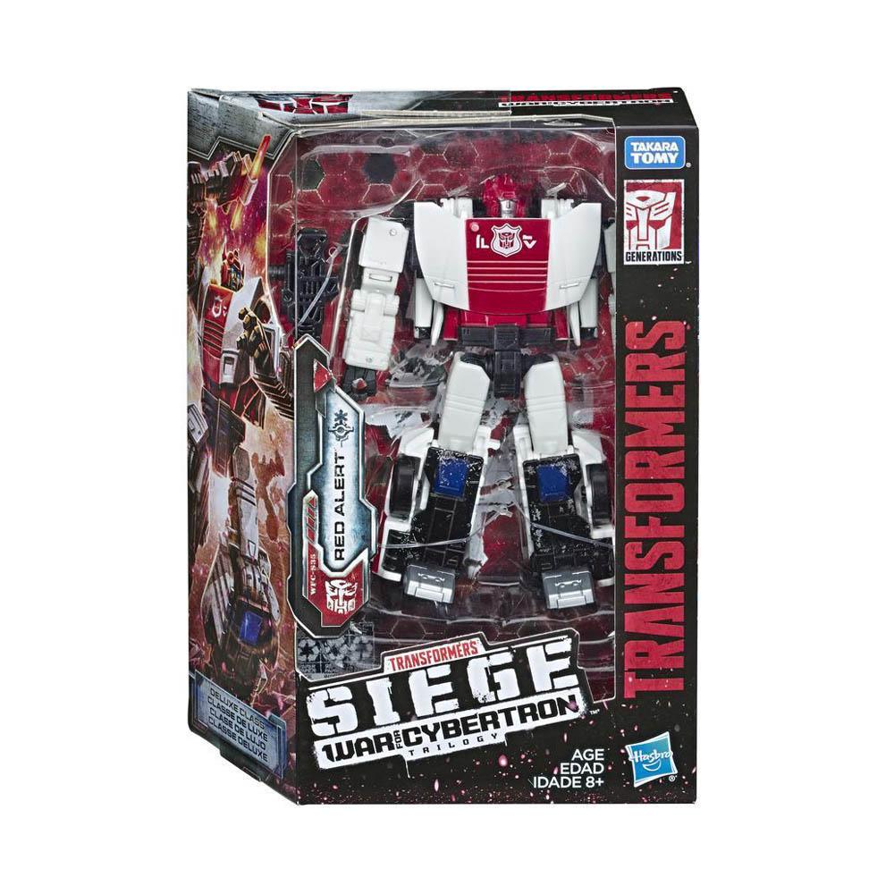 Transformers - WFC: Siege - Red Alert-TCG Nerd