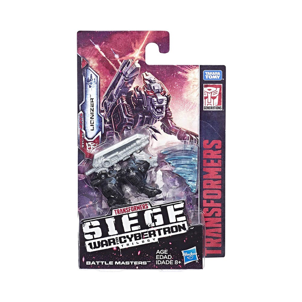 Transformers - WFC: Siege Battle Masters - Lionizer-TCG Nerd